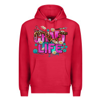 Cardinal craft life Premium Hoodie - AdoDesignShop