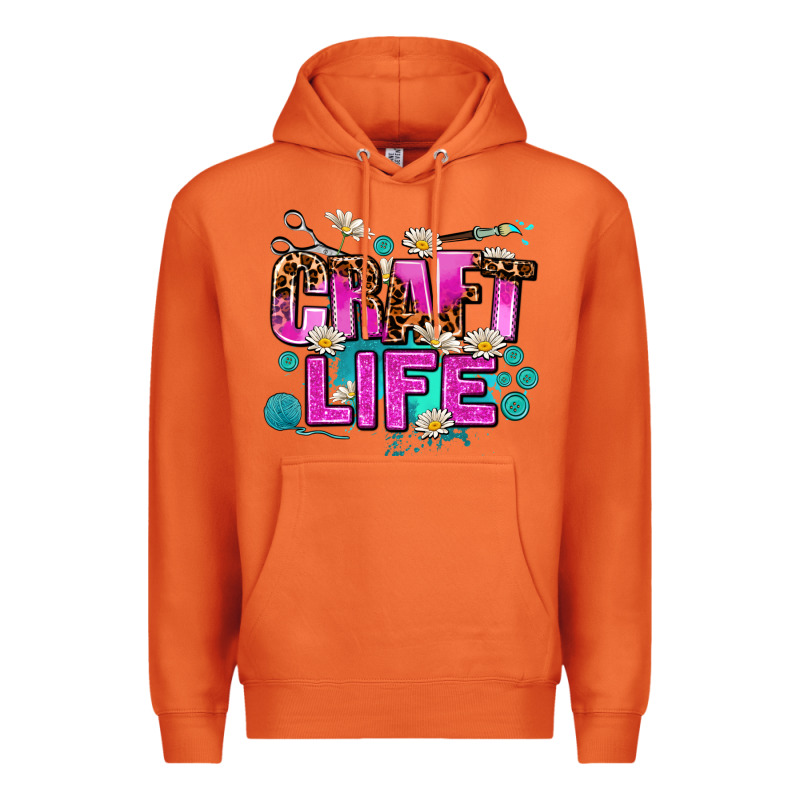 Craft Life Premium Hoodie by AdoDesignShop | Teevron