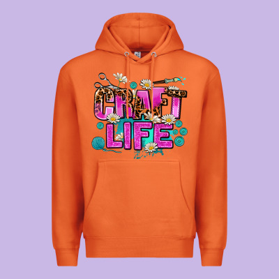 Craft Life Premium Hoodie Designed By Adodesignshop