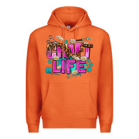 Carrot craft life Premium Hoodie - AdoDesignShop