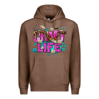 Chestnut craft life Premium Hoodie - AdoDesignShop