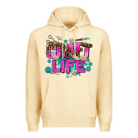 Pina Colada craft life Premium Hoodie - AdoDesignShop