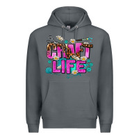 Rock craft life Premium Hoodie - AdoDesignShop