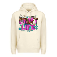 Sandshell craft life Premium Hoodie - AdoDesignShop