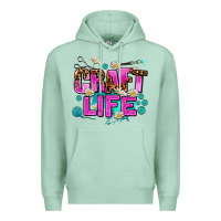 Seafoam craft life Premium Hoodie - AdoDesignShop