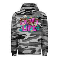 Slate Camo craft life Premium Hoodie - AdoDesignShop