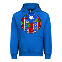 Cobalt puerto rico coasters Urban Hoodie - AdoDesignShop