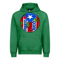 Emerald puerto rico coasters Urban Hoodie - AdoDesignShop