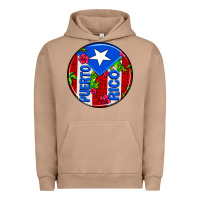 Pigment Burro puerto rico coasters Urban Hoodie - AdoDesignShop