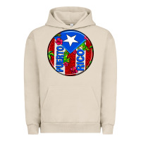 Pigment French Oak puerto rico coasters Urban Hoodie - AdoDesignShop