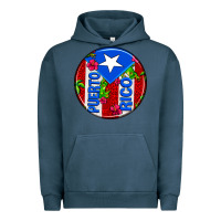 Puerto Rico Coasters Urban Hoodie | Teevron