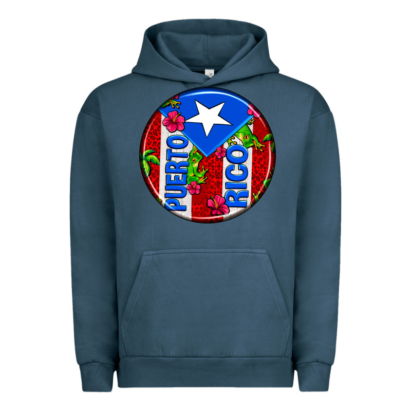 Puerto Rico Coasters Urban Hoodie by AdoDesignShop | Teevron