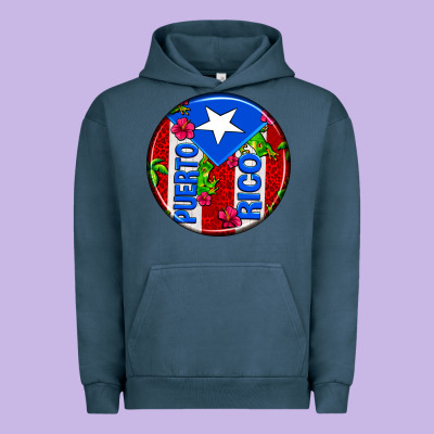 Puerto Rico Coasters Urban Hoodie Designed By Adodesignshop