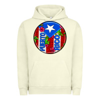 Pigment Pistachio puerto rico coasters Urban Hoodie - AdoDesignShop