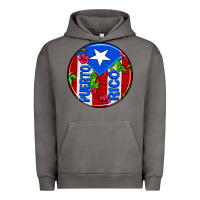 Pigment Tornado puerto rico coasters Urban Hoodie - AdoDesignShop