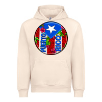 Sandshell puerto rico coasters Urban Hoodie - AdoDesignShop