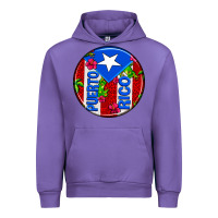 Tulip puerto rico coasters Urban Hoodie - AdoDesignShop