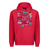Cardinal come on teacher lets go party Premium Hoodie - AdoDesignShop