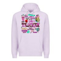 Lilac come on teacher lets go party Premium Hoodie - AdoDesignShop