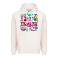 Pale Pink come on teacher lets go party Premium Hoodie - AdoDesignShop