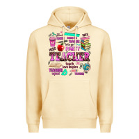 Pina Colada come on teacher lets go party Premium Hoodie - AdoDesignShop