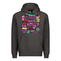 Smoke come on teacher lets go party Premium Hoodie - AdoDesignShop