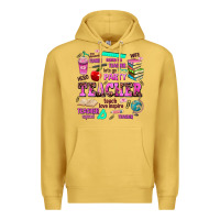 Antique Gold come on teacher lets go party Premium Hoodie - AdoDesignShop