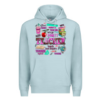 Blue Mist come on teacher lets go party Premium Hoodie - AdoDesignShop