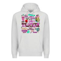 Dove Grey come on teacher lets go party Premium Hoodie - AdoDesignShop