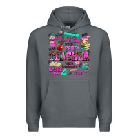 Rock come on teacher lets go party Premium Hoodie - AdoDesignShop