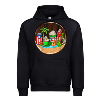 Black puerto rico coasters Urban Hoodie - AdoDesignShop