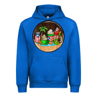Cobalt puerto rico coasters Urban Hoodie - AdoDesignShop