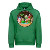 Emerald puerto rico coasters Urban Hoodie - AdoDesignShop