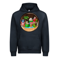 Navy puerto rico coasters Urban Hoodie - AdoDesignShop