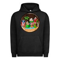 Pigment Black puerto rico coasters Urban Hoodie - AdoDesignShop