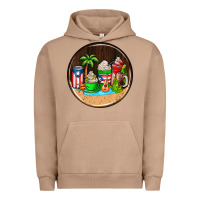 Pigment Burro puerto rico coasters Urban Hoodie - AdoDesignShop
