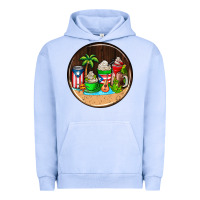 Pigment Grape Ice puerto rico coasters Urban Hoodie - AdoDesignShop