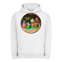 Pigment Lunar Rock puerto rico coasters Urban Hoodie - AdoDesignShop