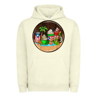 Pigment Pistachio puerto rico coasters Urban Hoodie - AdoDesignShop