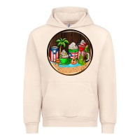 Sandshell puerto rico coasters Urban Hoodie - AdoDesignShop