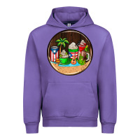 Tulip puerto rico coasters Urban Hoodie - AdoDesignShop