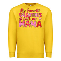 Lemon my favorite valentines call me mama Premium Sweatshirt - texasbilliewilder