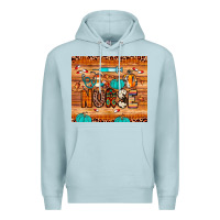 Blue Mist nurse fall Premium Hoodie - JahusDesignShop