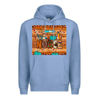 Colony Blue nurse fall Premium Hoodie - JahusDesignShop