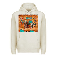 Oatmeal Heather nurse fall Premium Hoodie - JahusDesignShop