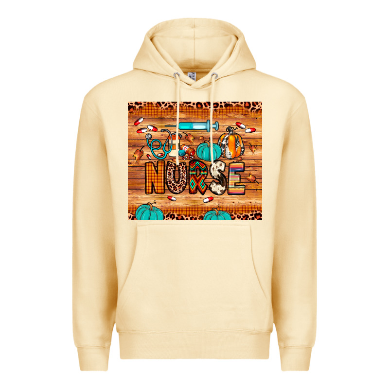 Nurse Fall Premium Hoodie by JahusDesignShop | Teevron