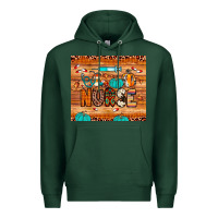 Sports Green nurse fall Premium Hoodie - JahusDesignShop