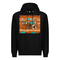 Black nurse fall Premium Hoodie - JahusDesignShop