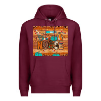 Burgundy nurse fall Premium Hoodie - JahusDesignShop