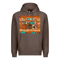 Coffee nurse fall Premium Hoodie - JahusDesignShop